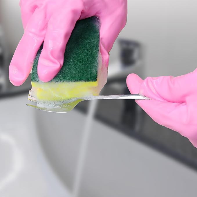 Sponges, Eco Non-Scratch Scrub Pads, Dish Scrubber - Image 6