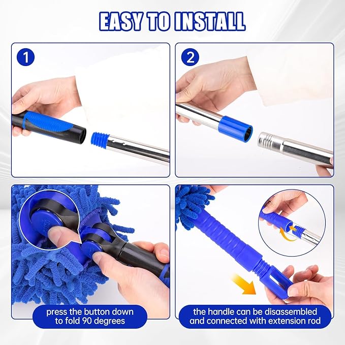 Ceiling Fan Cleaner Duster - Image 6