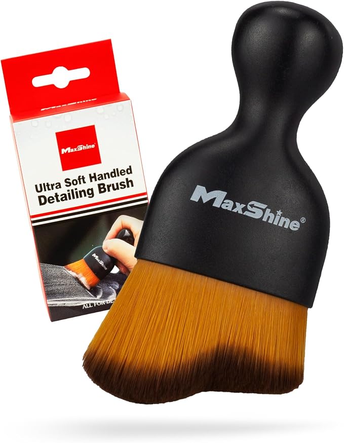 Maxshine Small Universal Ultra Soft Handled Brush – Super Soft Bristles – by Maxshine