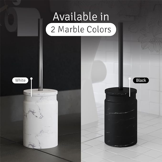 Toilet Brush and Holder Set - Image 5