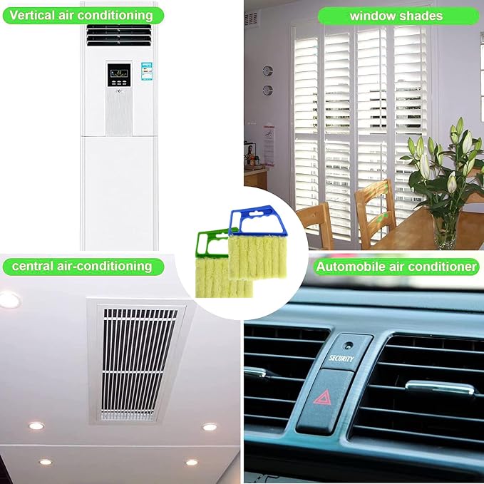 2 Pcs Washable Window Blind Cleaner - Image 6