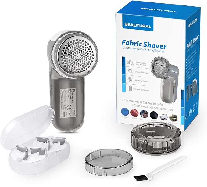 BEAUTURAL Fabric Shaver and Lint Remover, Sweater Defuzzer - Image 7