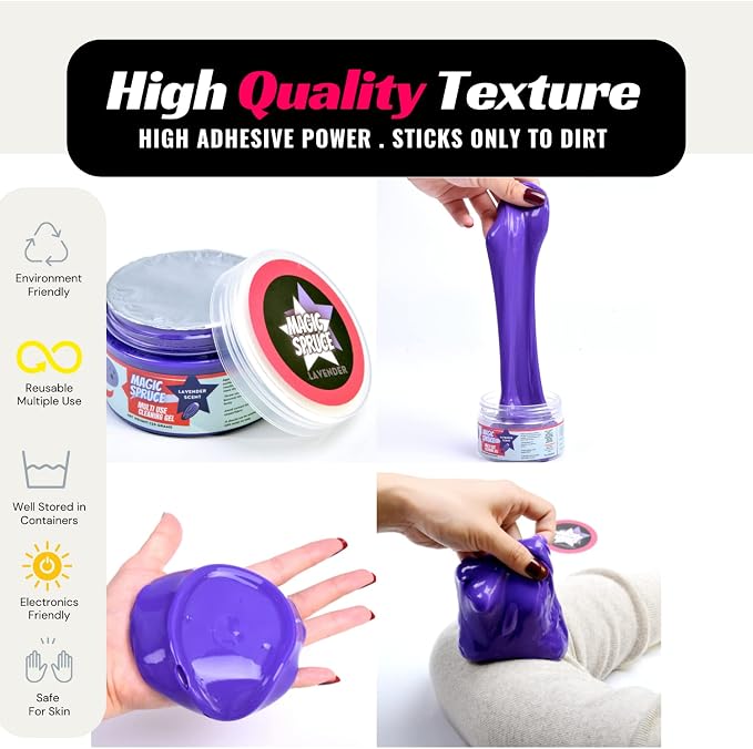 MAGIC SPRUCE Car Detailing Kit Gel - Image 4