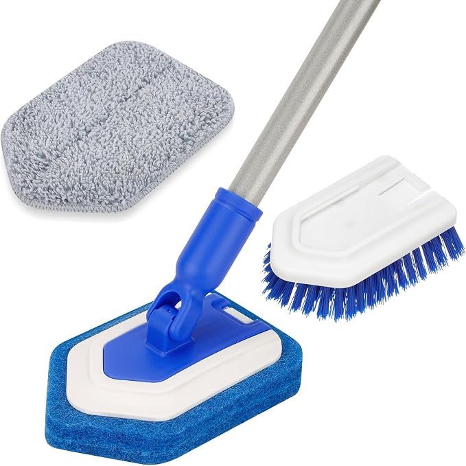 Lalafancy Bathroom Scrubber by Lalafancy