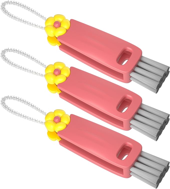 3 in 1 Cup Lid Gap Cleaning Brush Set, Cup Lid Gap Cleaner, Home Kitchen by Nodirz