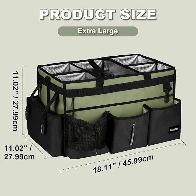 Extra Large Cleaning Caddy Bag - Image 6