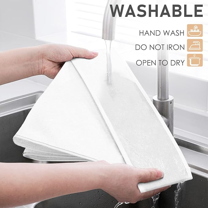 3 Pack Bra Underwear Drawer Organizer Dividers, 26 Cell Fabric Foldable Dresser - Image 7