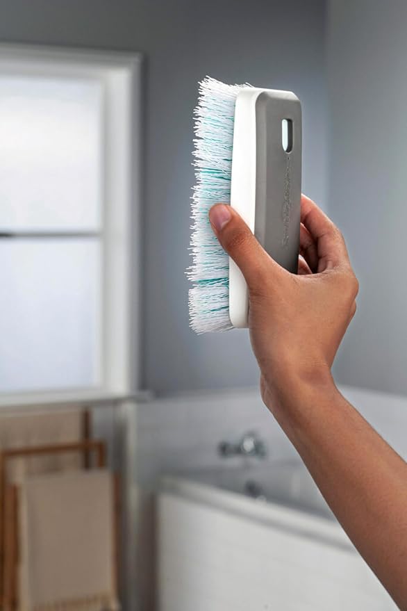 Scotch-Brite Deep Clean Brush, For Tile Floors and Walls, Shower Doors - Image 9