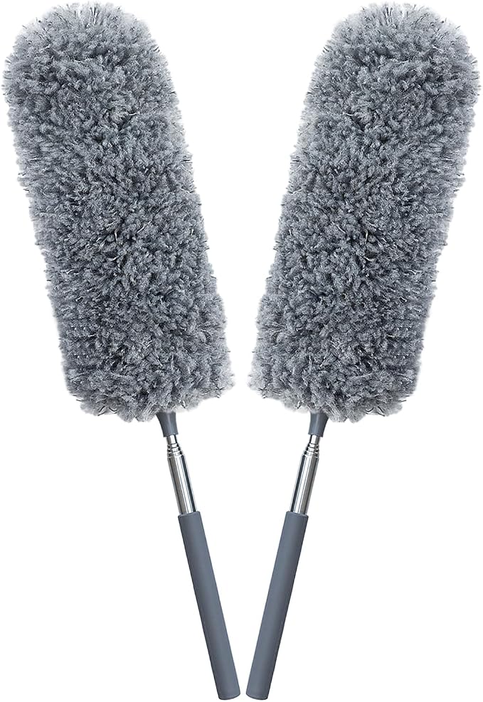 2 Pack Mini Microfiber Feather Duster by HDongany