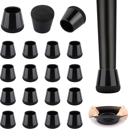 32 Pcs New Small Chair Leg Protectors by Jeaoouu