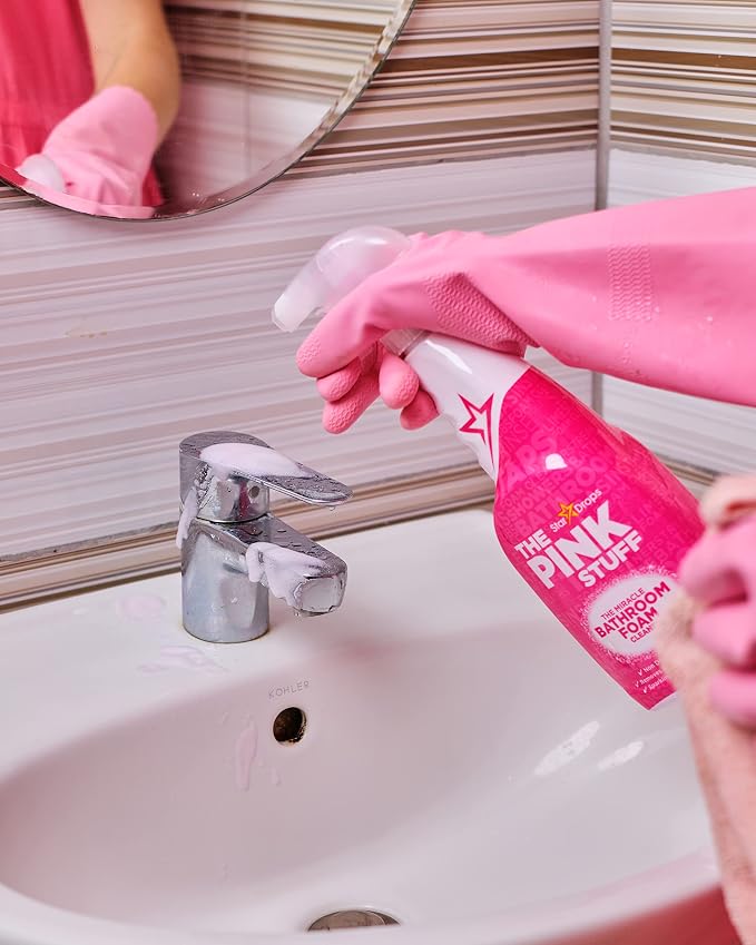 Stardrops - The Pink Stuff - The Miracle Bathroom Foam Cleaner 750ml 2-Pack - Image 8