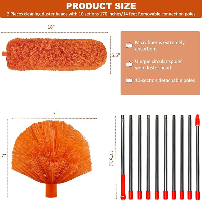20 Feet High Reach Duster Kit - Image 2