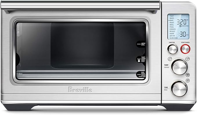Breville BOV860BSS Smart Oven Air Fryer and Convection Oven, Brushed Stainless by Breville