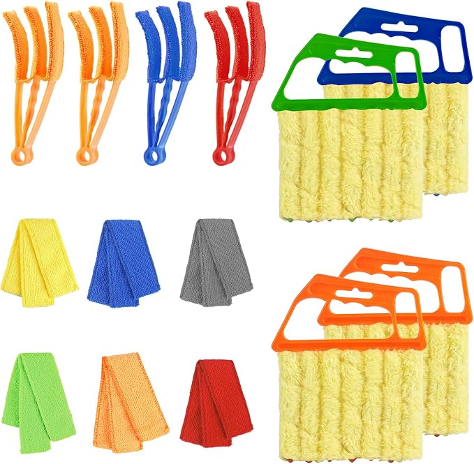8pcs Window Venetian Blind Cleaner Duster Tool, Blind Duster by MUZHUPGUZ