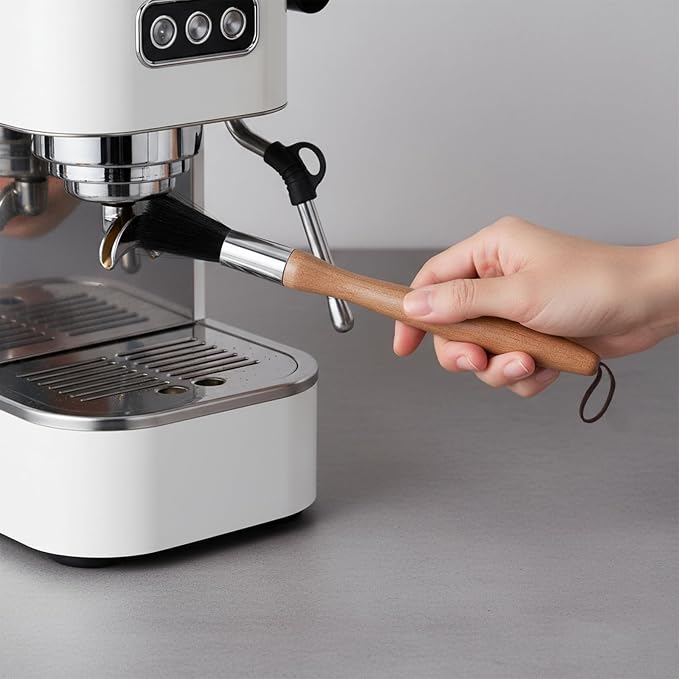 Espresso Maker Coffee Brush Coffee Cleaning Brush Machine Cleaner Tool - Image 5