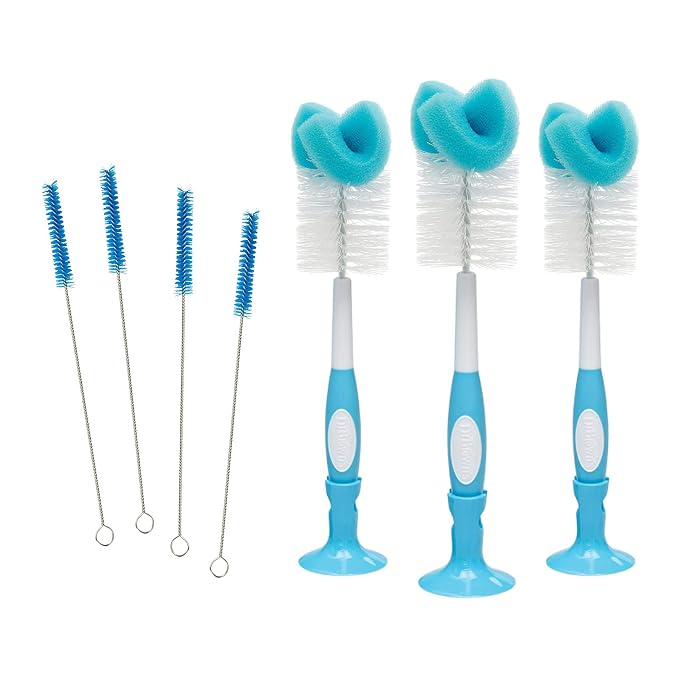 Dr. Brown's Reusable Sponge Baby Bottle Cleaning Brush by DrBrowns