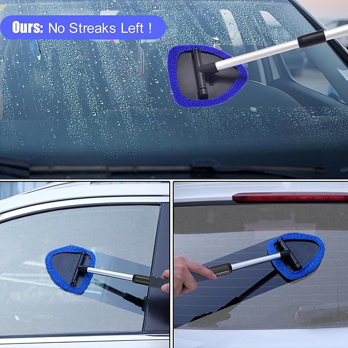 desin Windshield Cleaning Tool, Car Window Cleaner Windshield Cleaner - Image 5