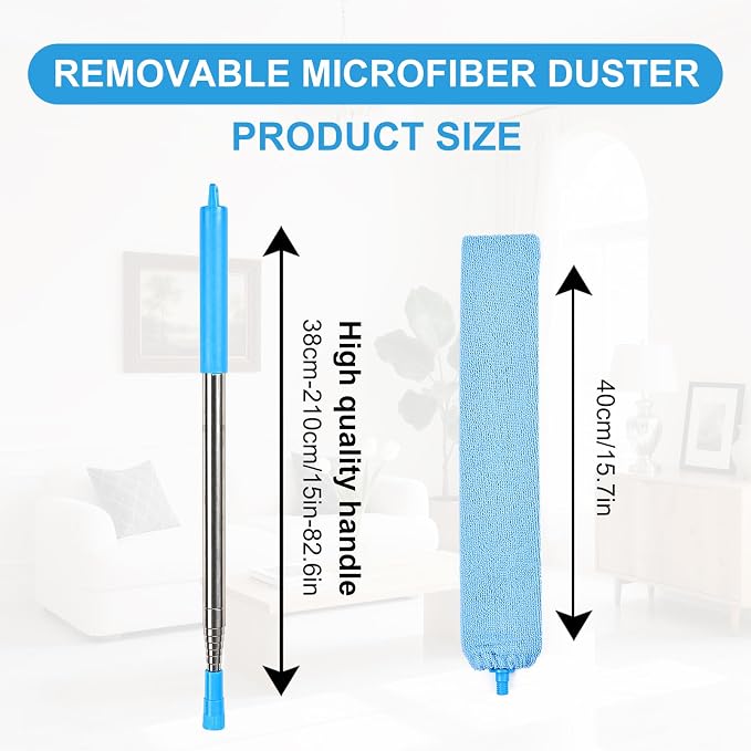 Retractable Gap Duster Cleaner Cleaning Tools - Image 2