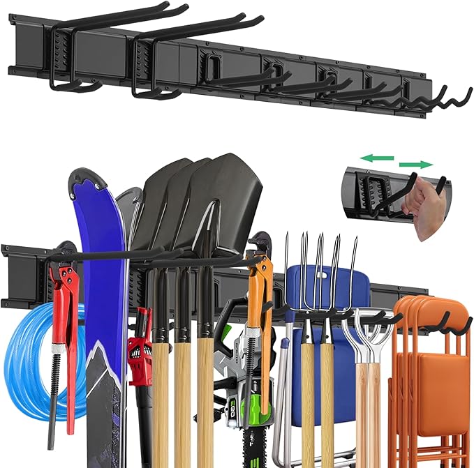"48 Garage Tool Organizer Wall Mount by Unknown