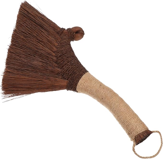 ABOOFAN Mini Desktop Broom Soft Bristle Hand Whisk Broom by ABOOFAN