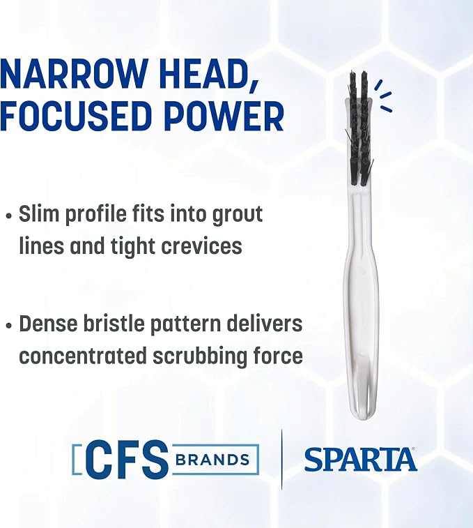 SPARTA Flo-Pac Nylon Grout Brush - Image 6