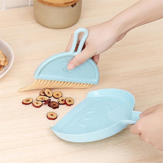 3PCS Mini Broom and Dustpan Set - Image 6