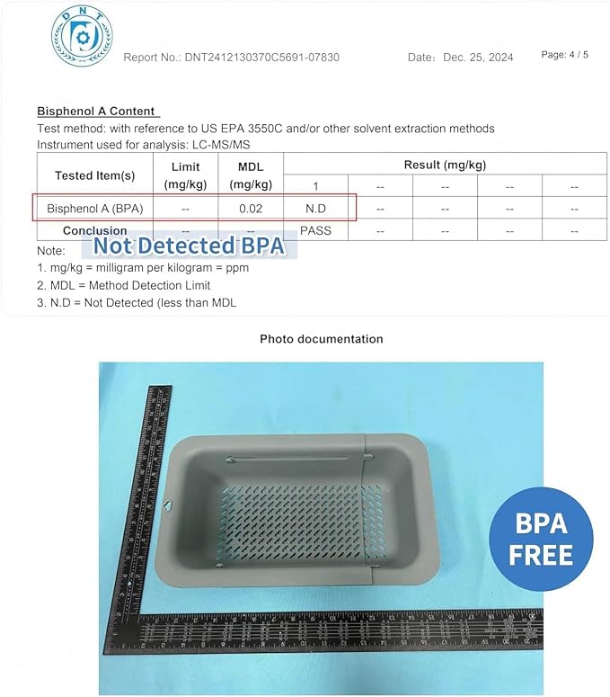 LASSHSWA Collapsible Colander and Strainer - Image 5