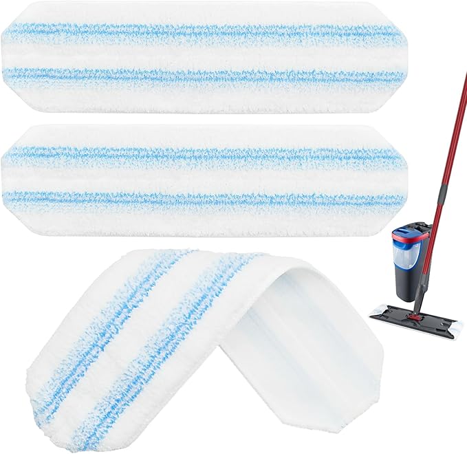 Mop Replacement Pads Compatible by ProfessionalCleaningSupplier
