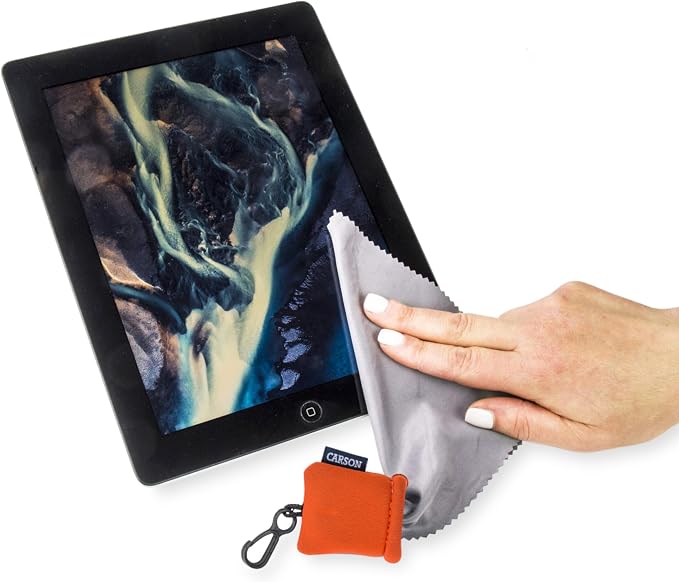 Carson Stuff-It Microfiber Lens Cloth Cleaning System - Image 4