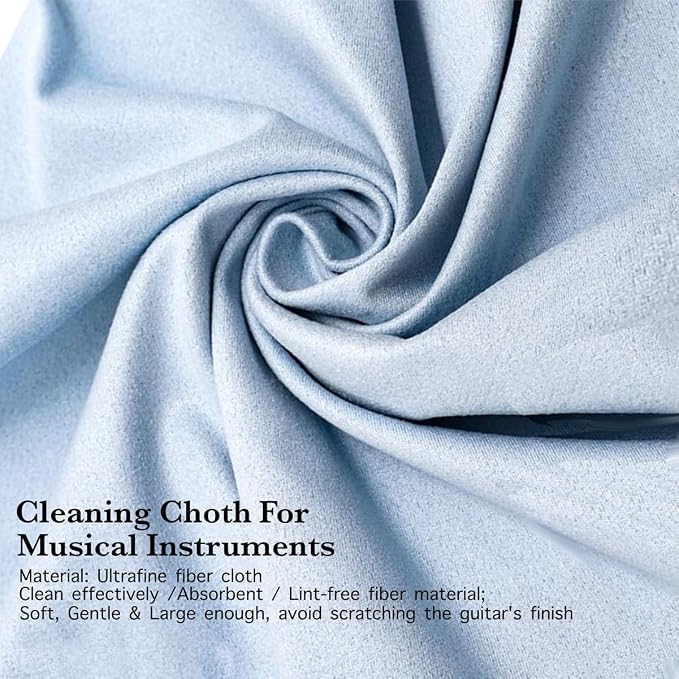 6 Pack Guitar Cloths - Image 2