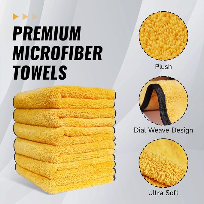 MRD's Home 3 Pack Microfiber Towels - Image 3