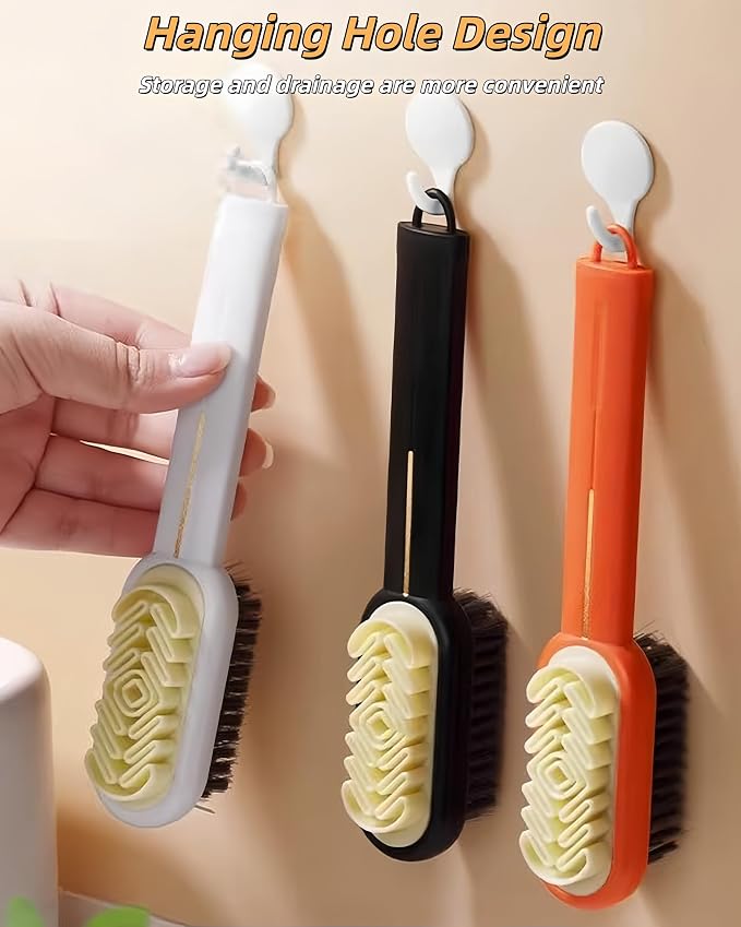3 Pack Suede Shoe Brush Rubber Shoe Brushes, Suede Cleaner Brush - Image 6