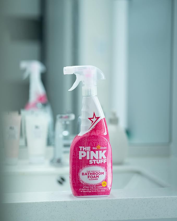 Stardrops - The Pink Stuff - The Miracle Bathroom Foam Cleaner 750ml 2-Pack - Image 10