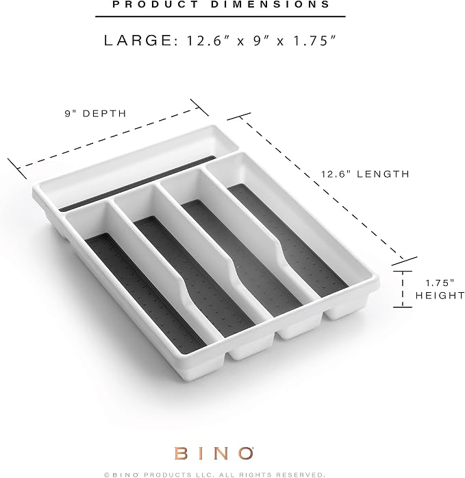 BINO | 5-Slot Silverware Organizer | Small - Image 3