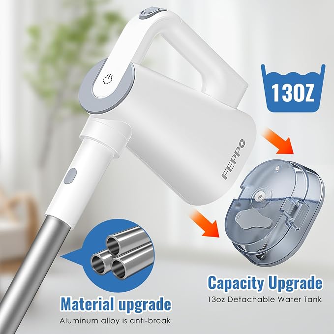 FEPPO Steam Mop & Handheld Steam Cleaner - Image 8