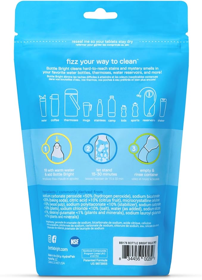 Bottle Bright - Clean Stainless Steel, Insulated and Reusable Water Bottles – - Image 2