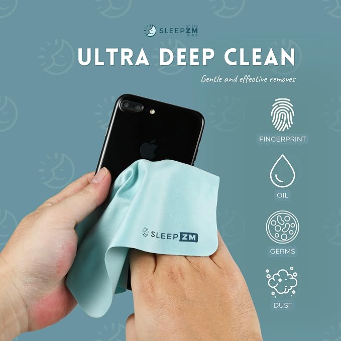 7 Pack Special Blue Light Glasses Microfiber Cleaning Cloths - Image 5