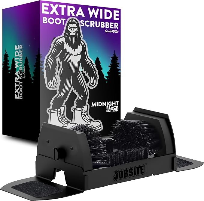 Midnight Black Boot Scrubber - Image 2