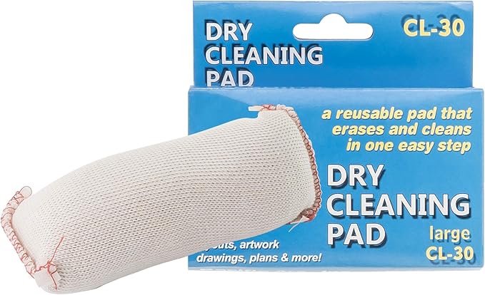 Pacific Arc Dry Cleaning Pads Large by PacificArc