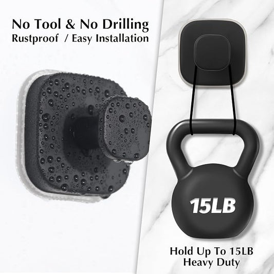 Suction Cup Hooks for Shower - Image 2