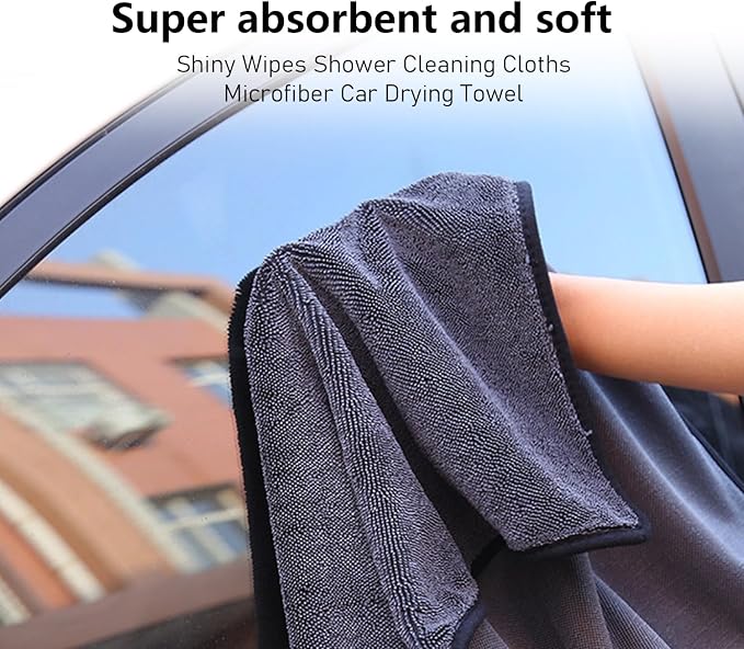 Shiny Cleaning Cloths 3PCS, 12 * 6“ Replacement Towel - Image 4