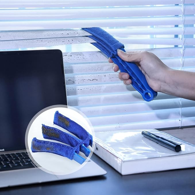 Window Blind Cleaner Duster Brush - Image 6