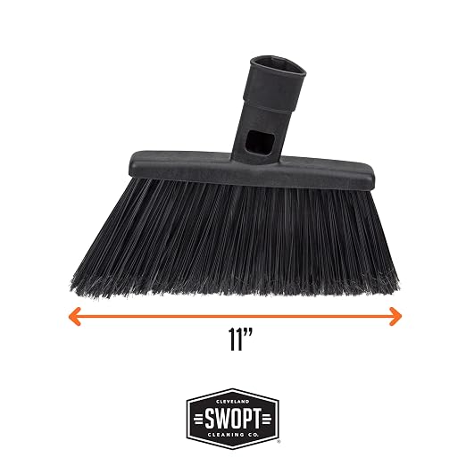 SWOPT Standard Multi-Surface Angle Broom Cleaning Head — Indoor and Outdoor - Image 6