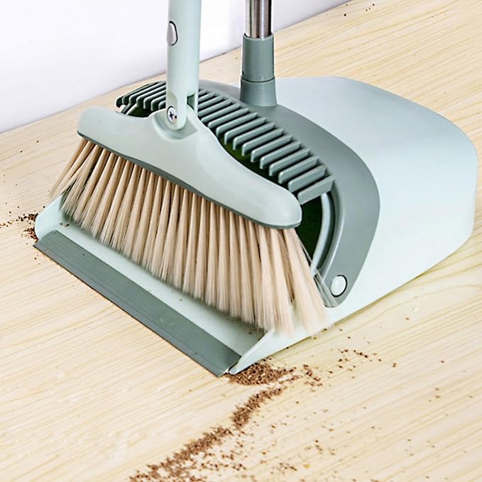 31.5in Broom and Dustpan Set Hand Broom - Image 5