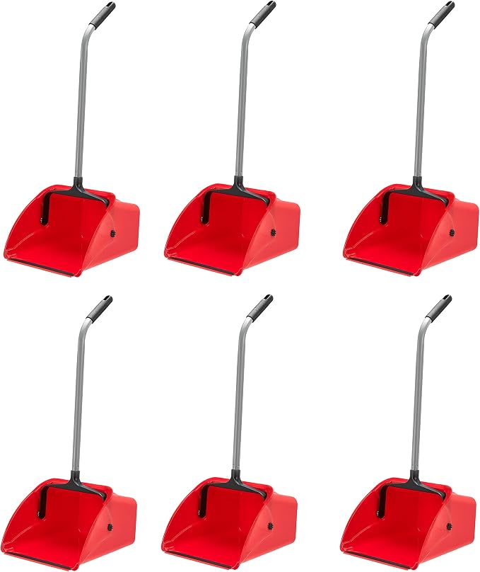 Amazon Basics Jumbo Lobby Dustpan, Indoor Outdoor Use by AmazonBasics