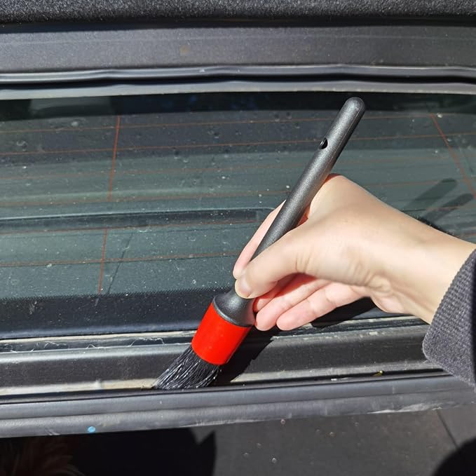 Car Detailing Brush Set of 5 - Image 8