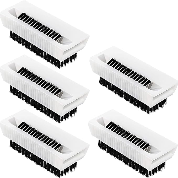 BOAO 5 Pcs Nail Scrubbers Hand Scrub Brushes by Boao