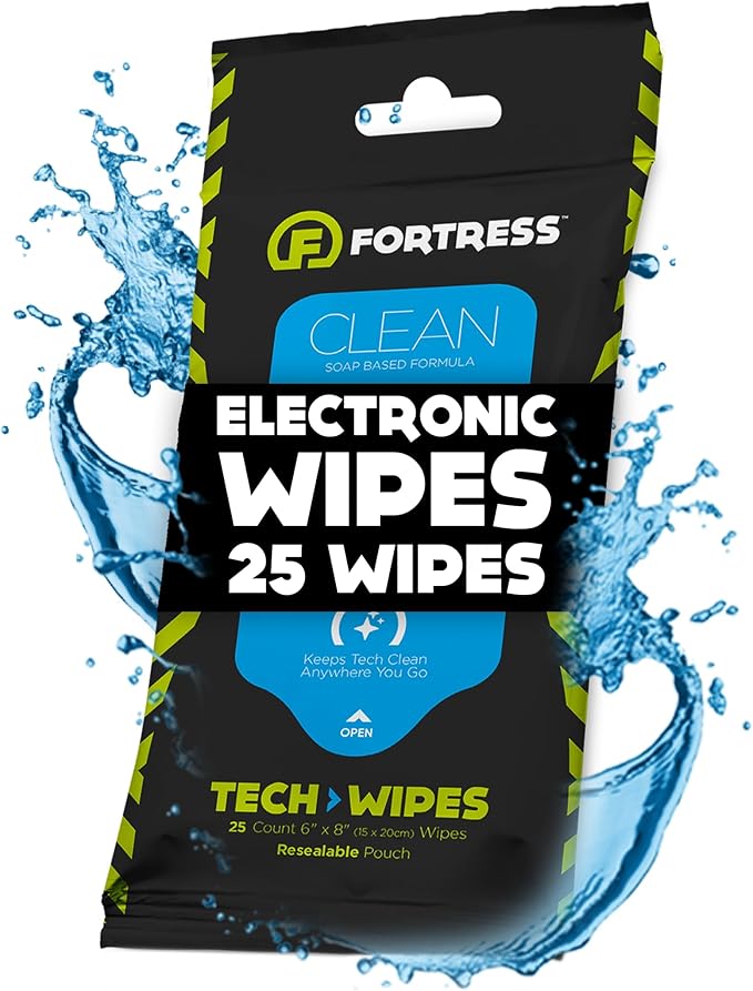 Fortress Electronic Wipes To-Go Tech Wipes by Fortress