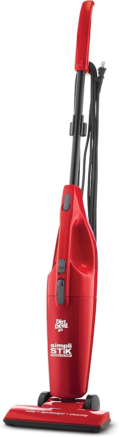 Dirt Devil SD20000RED Simpli-Stik Lightweight Corded Bagless Stick Vacuum - Image 3