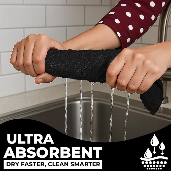 DAN RIVER Premium Kitchen Towels - Image 5